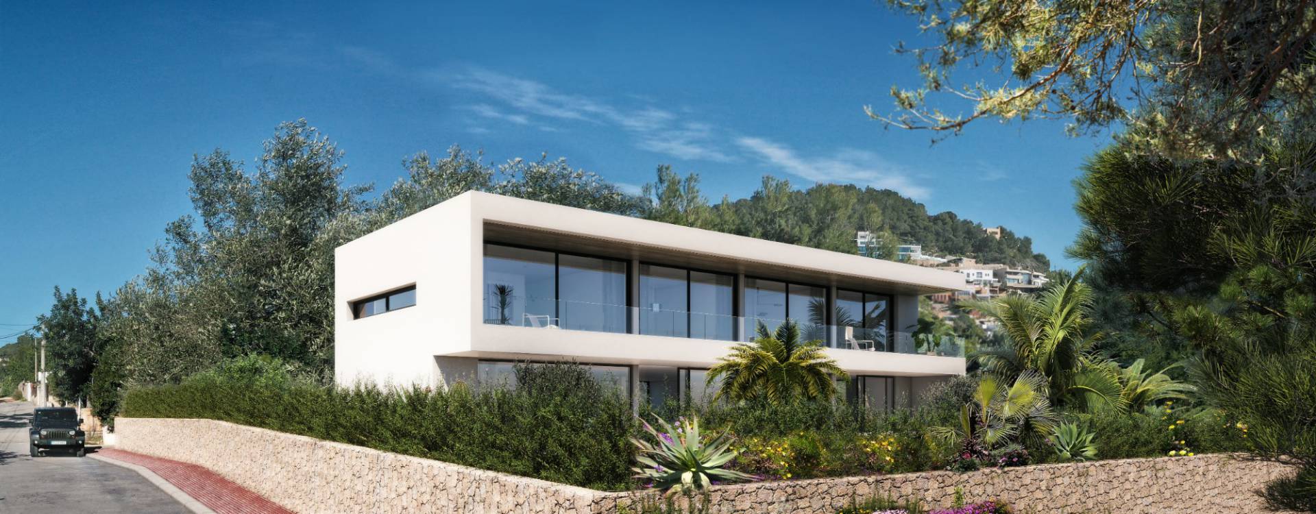 New Build - Villa - Ibiza - CAP MARTINET