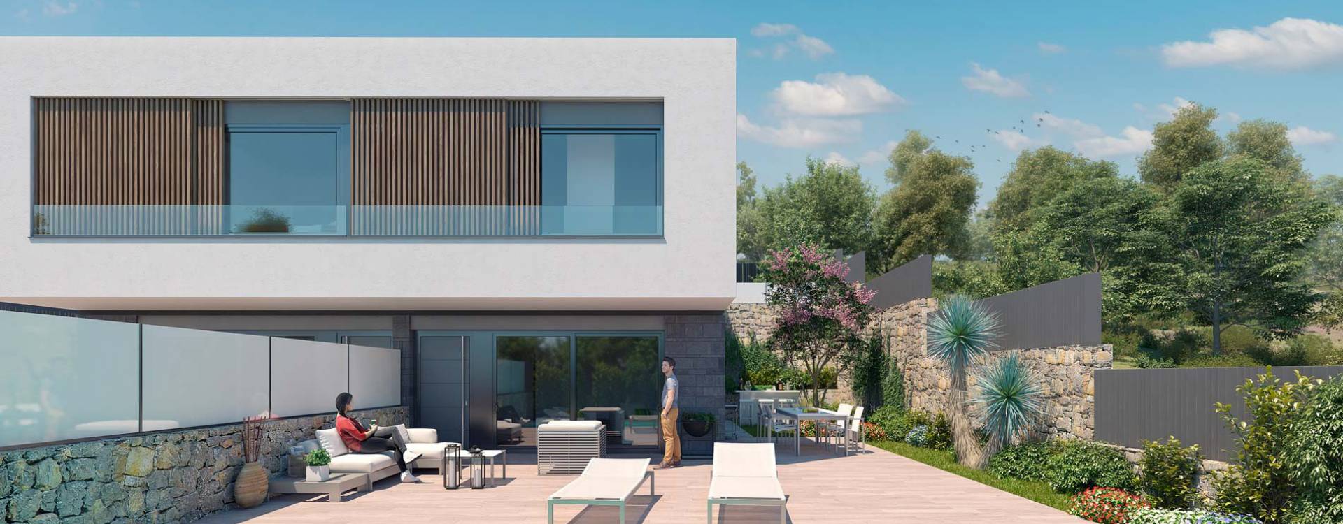 Nouvelle construction - Villa - Ibiza - Santa Eulària des Riu