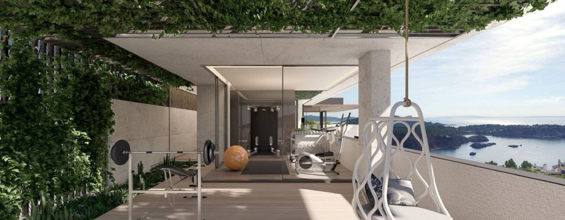 Nouvelle construction - Villa - Ibiza - Vista Alegre