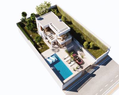 Nieuwe panden - Villa - Finestrat - Finestrat Urbanizaciones