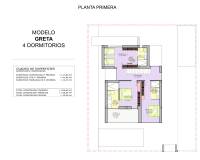 Nieuwe panden - Villa - Orihuela Costa - Dehesa de campoamor