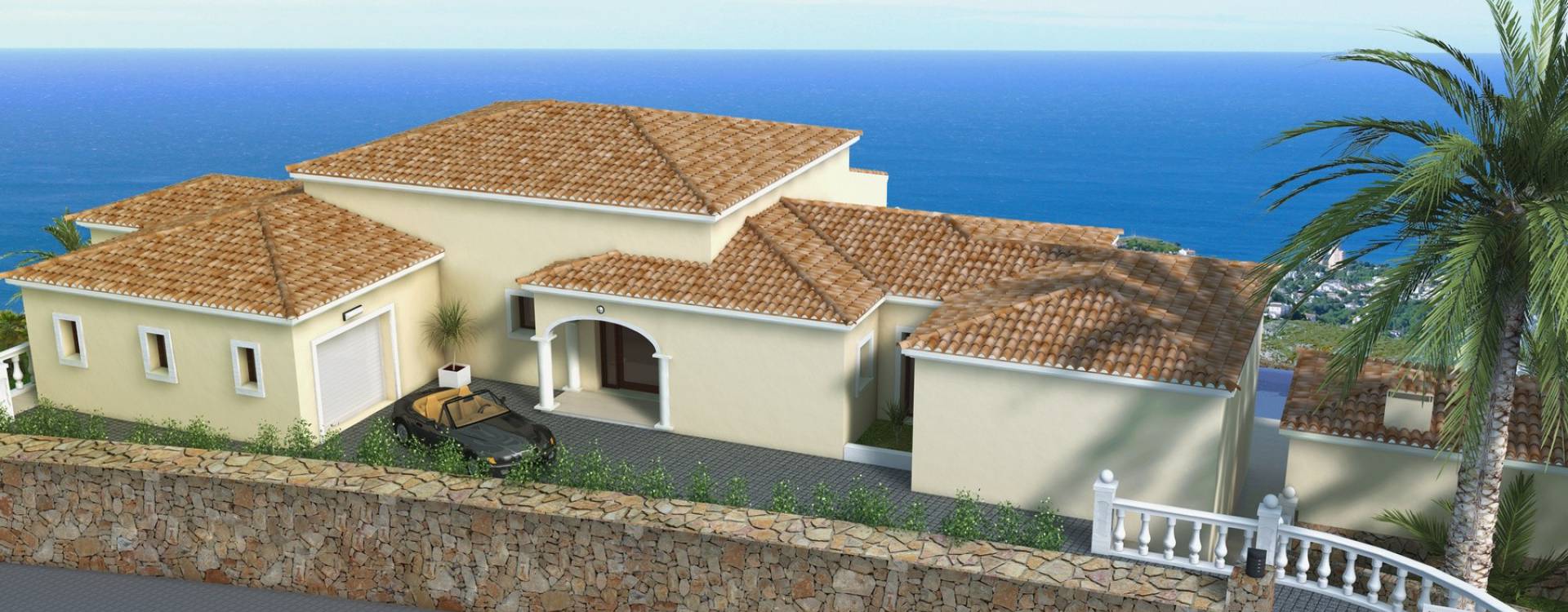 New Build - Villa - Benitachell - Poble Nou