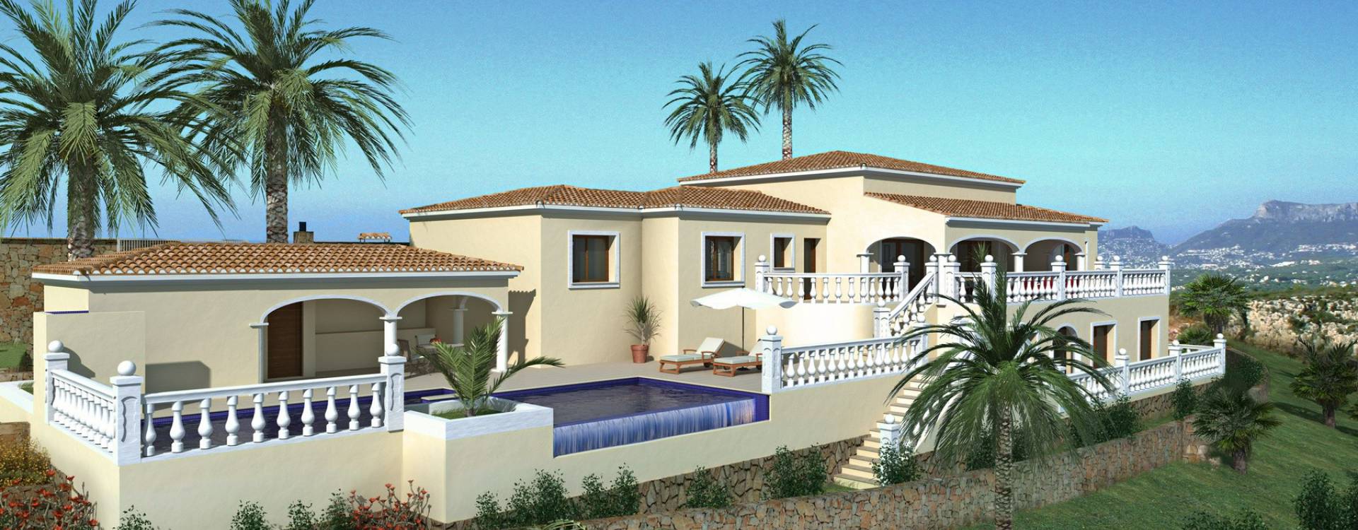 New Build - Villa - Benitachell - Poble Nou