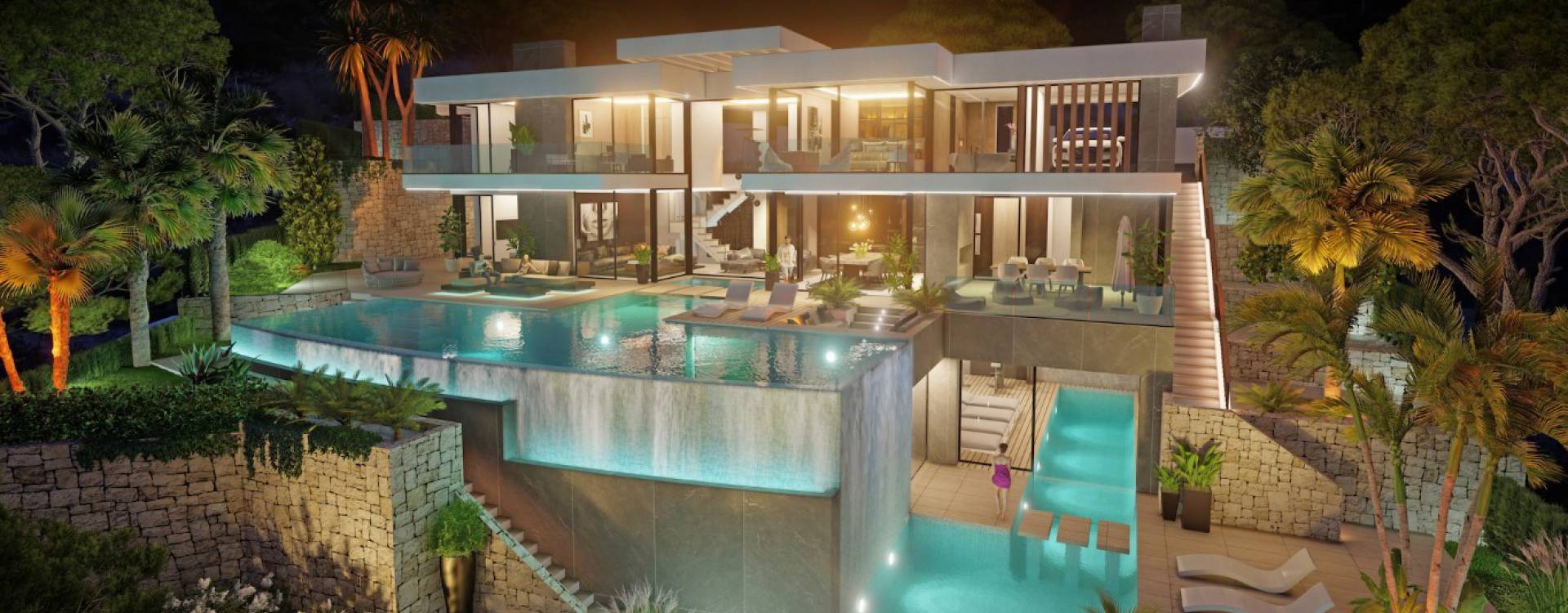 New Build - Villa - Calpe - Calpe urbanizaciones