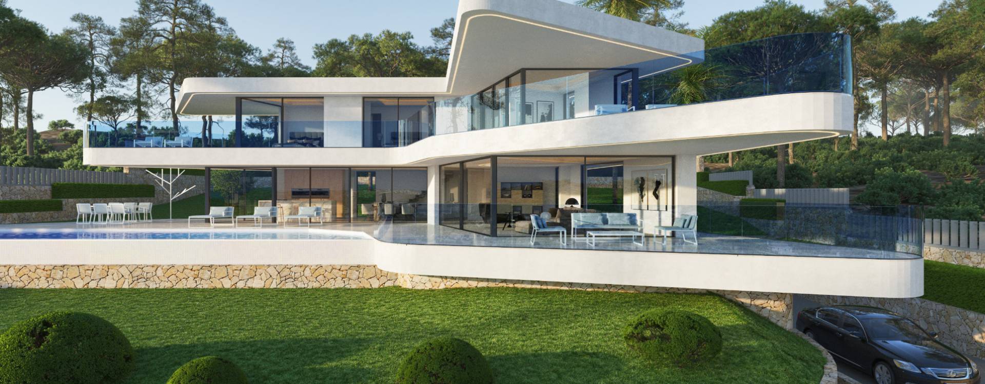New Build - Villa - Jávea - Monte Olympo