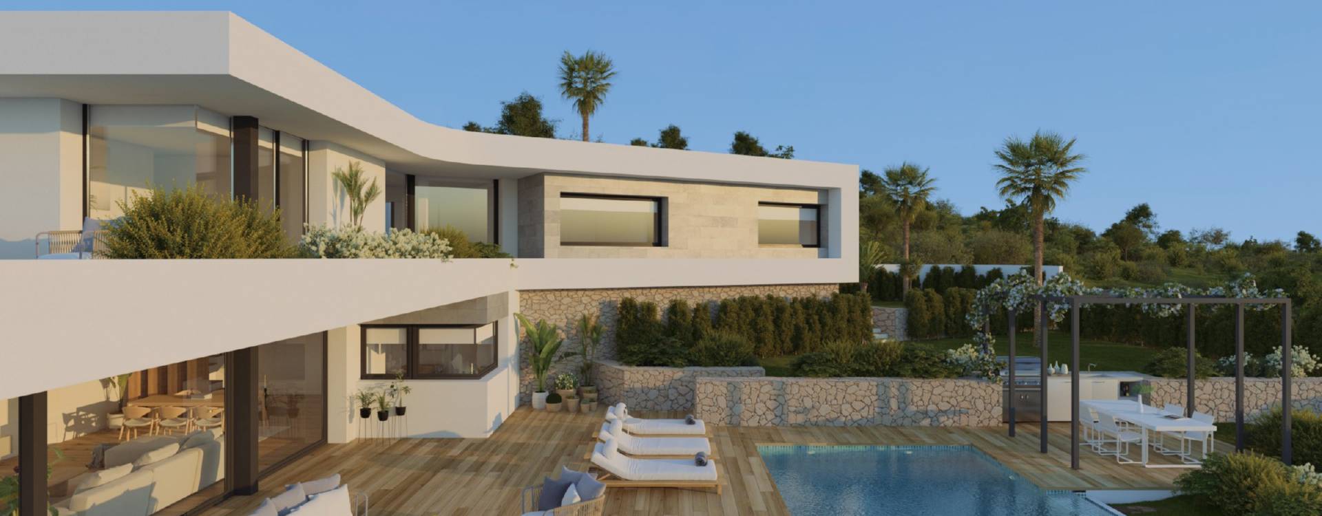 New Build - Villa - Moraira - Cumbre del Sol