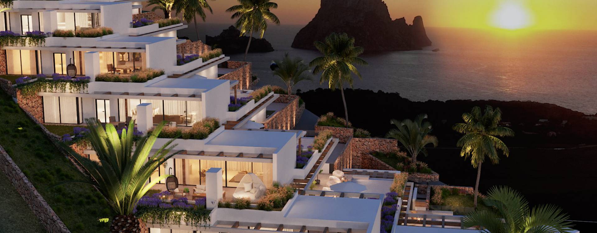 New Build - Villa / Semi detached - Ibiza - Sant Josep de sa Talaia