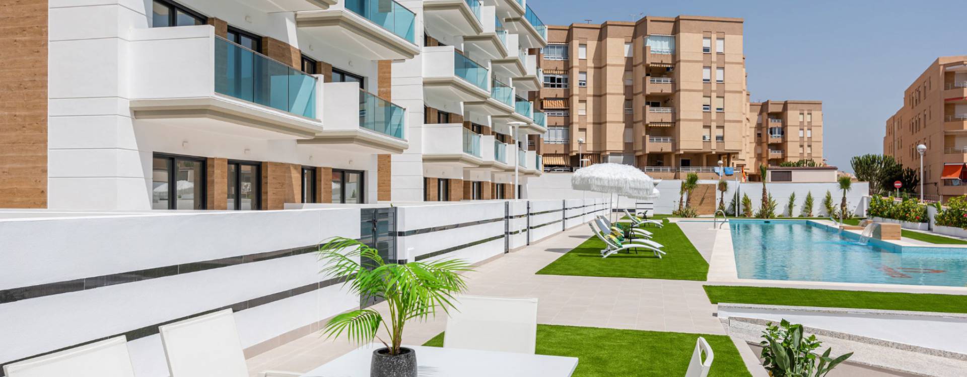 Nieuwe panden - Appartement - Guardamar del Segura - Guardamar Playa