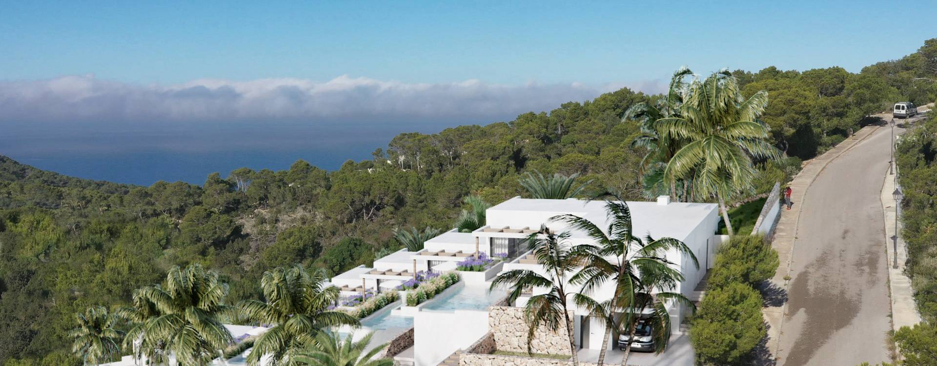 Nieuwe panden - Villa / Half vrijstaand - Ibiza - Sant Josep de sa Talaia