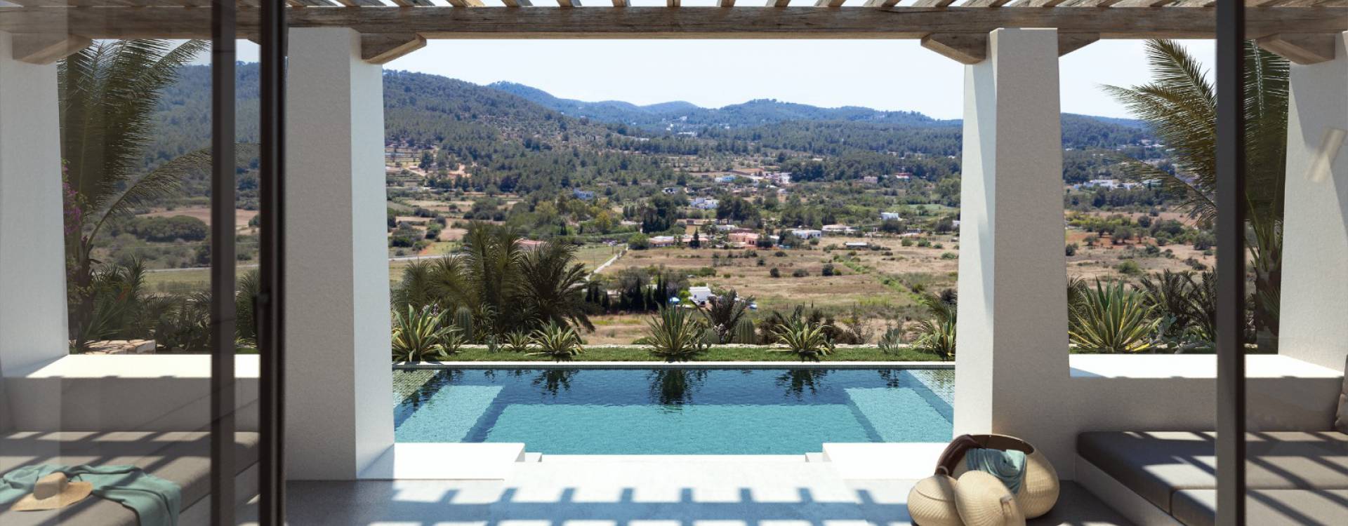 Nieuwe panden - Villa - Ibiza - Santa Eulària des Riu