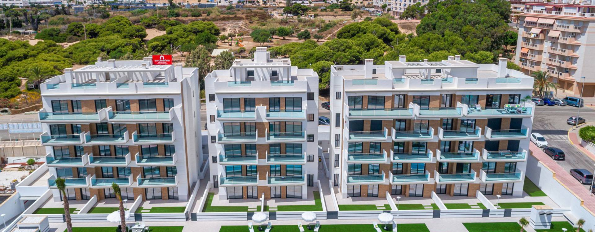 Nouvelle construction - Penthouse - Guardamar del Segura - Guardamar Playa