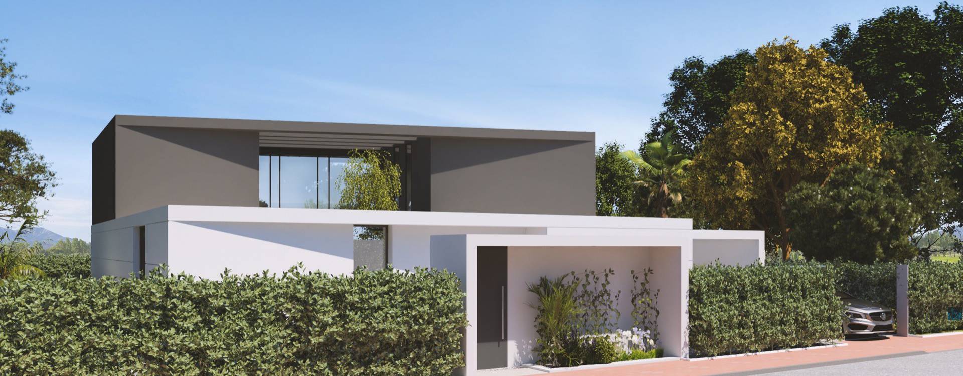 Nouvelle construction - Villa - Banos y Mendigo - GOLF ALTAONA
