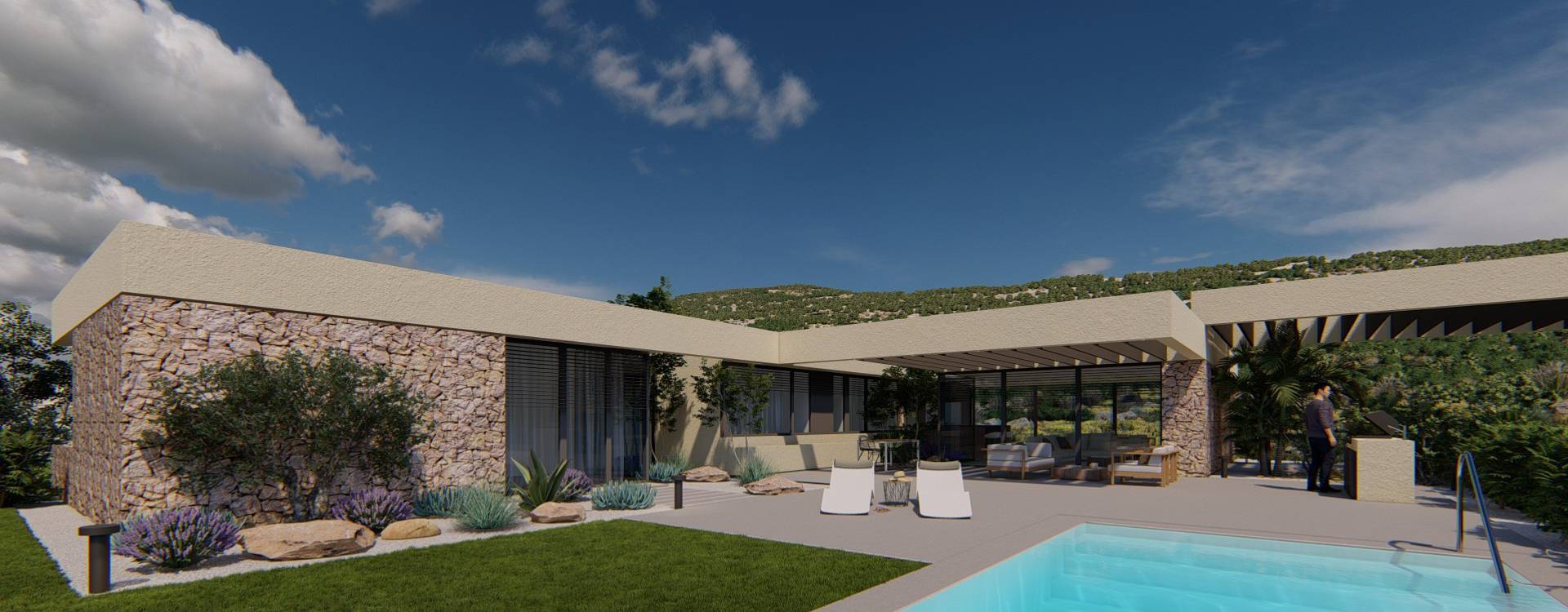 Nouvelle construction - Villa - Banos y Mendigo - GOLF ALTAONA
