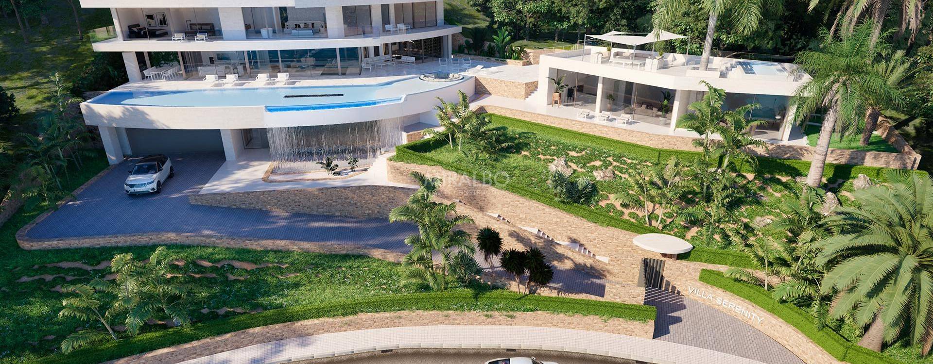 Nouvelle construction - Villa - Ibiza - Vista Alegre