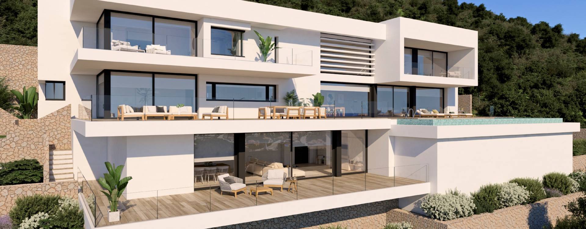 Nouvelle construction - Villa - Moraira - Cumbre del Sol