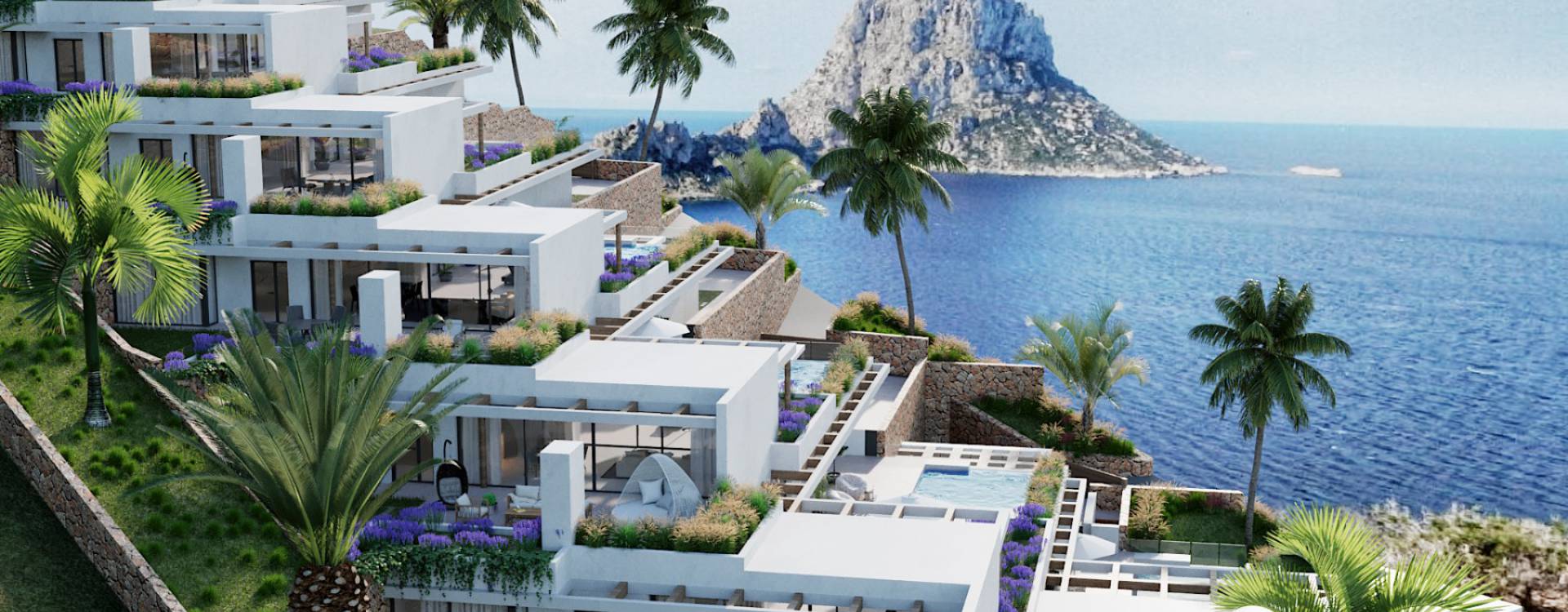 Nouvelle construction - Villa / Semi détaché - Ibiza - Sant Josep de sa Talaia