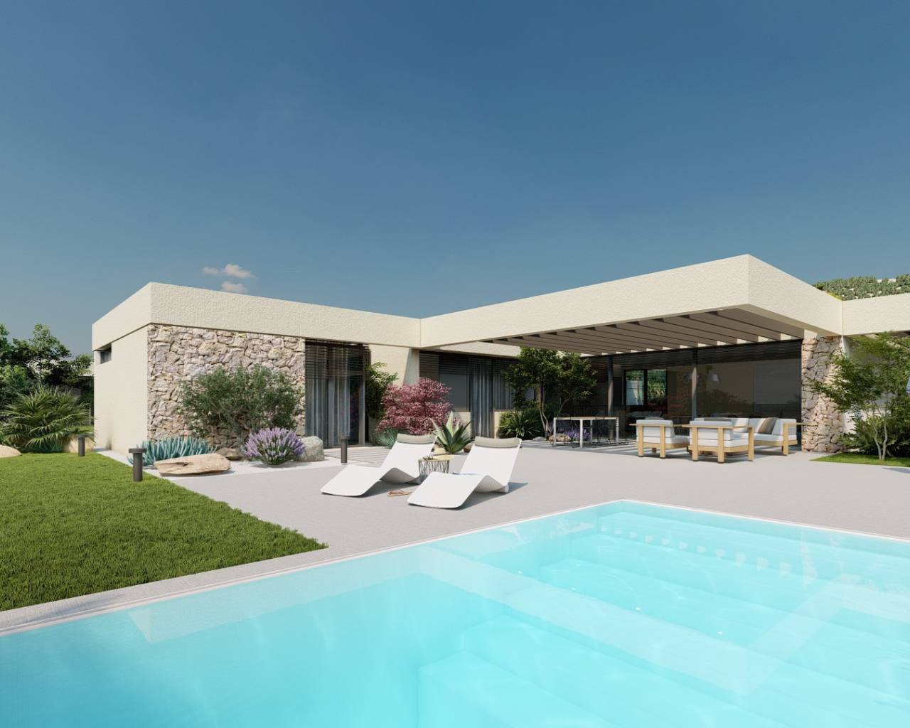 Villa - New Build - Banos y Mendigo - GOLF ALTAONA