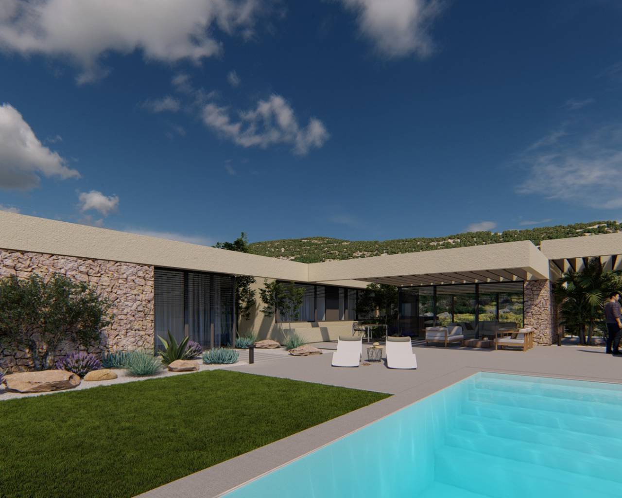 Villa - New Build - Banos y Mendigo - GOLF ALTAONA