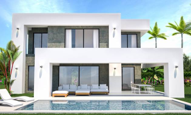 Villa - New Build - Jávea - Monte Olympo
