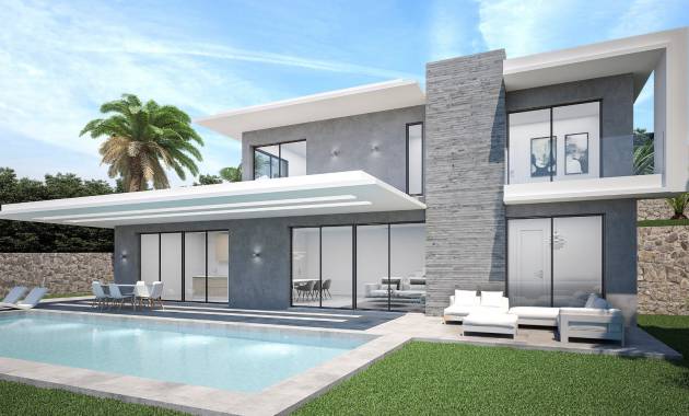 Villa - New Build - Jávea - Monte Olympo