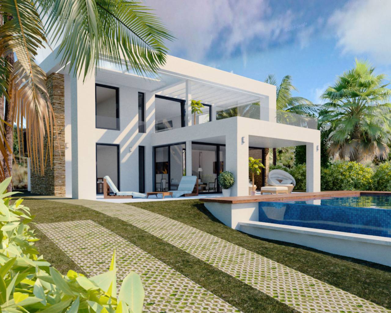 Villa - New Build - Malaga - Marbella