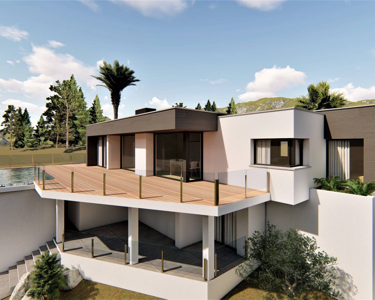 Villa - New Build - Moraira - Cumbre del Sol