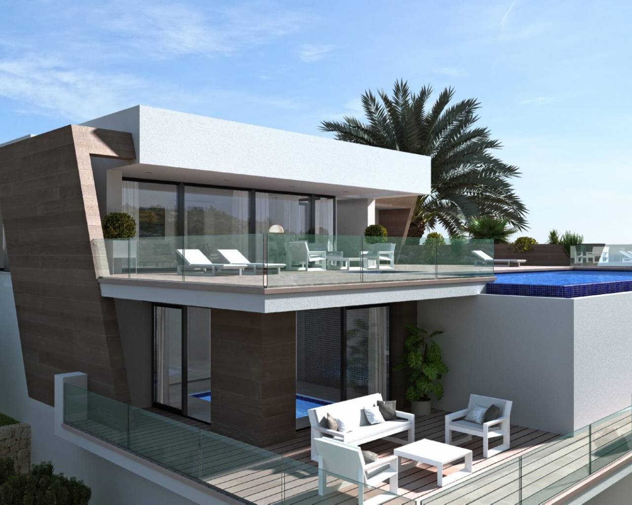 Villa - New Build - Moraira - Cumbre del Sol