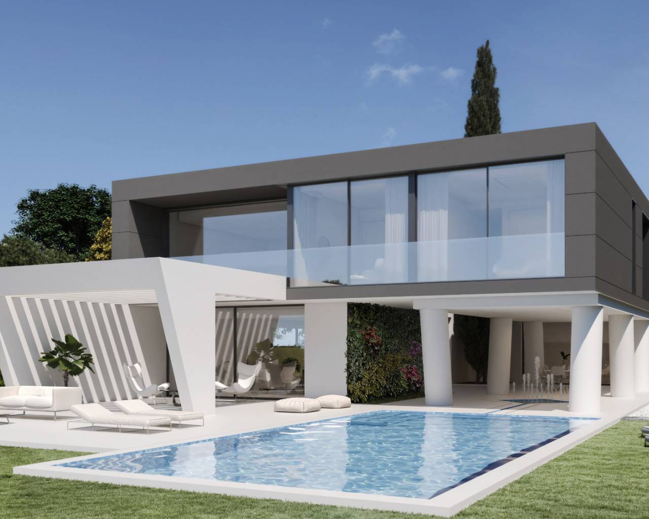 Villa - Nouvelle construction - Banos y Mendigo - GOLF ALTAONA