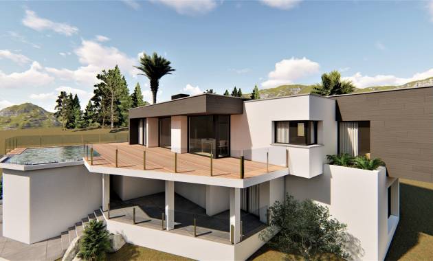 Villa - Nouvelle construction - Moraira - Cumbre del Sol
