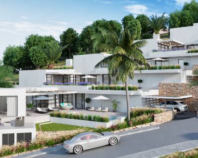 Nieuwe panden - Villa / Half vrijstaand - Ibiza - Sant Josep de sa Talaia