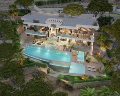 New Build - Villa - Calpe - Calpe urbanizaciones