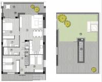 Nieuwe panden - Appartement - Santa Pola - Gran Alacant